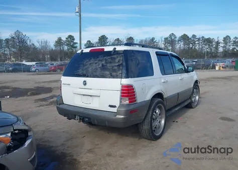 2003 Mercury Mountaineer из США, поврежденный, VIN 4M2ZU66K63UJ17340